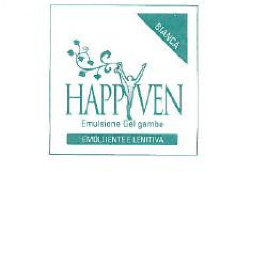 HAPPYVEN Bianca Gel Gambe 150ml