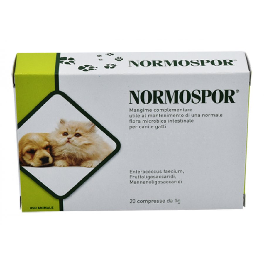 Normospor 20 Compresse - Integratore Alimentare per Patologie Osteoarticolari