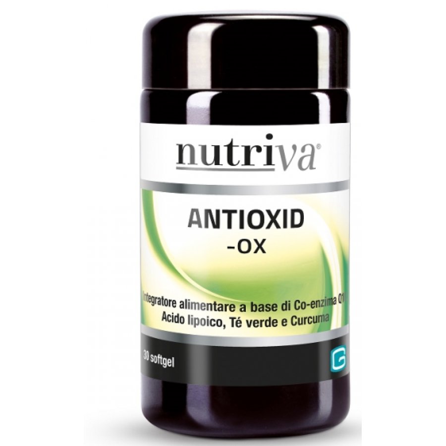 Giuriati - Nutriva Antioxid Ox 30 softgel