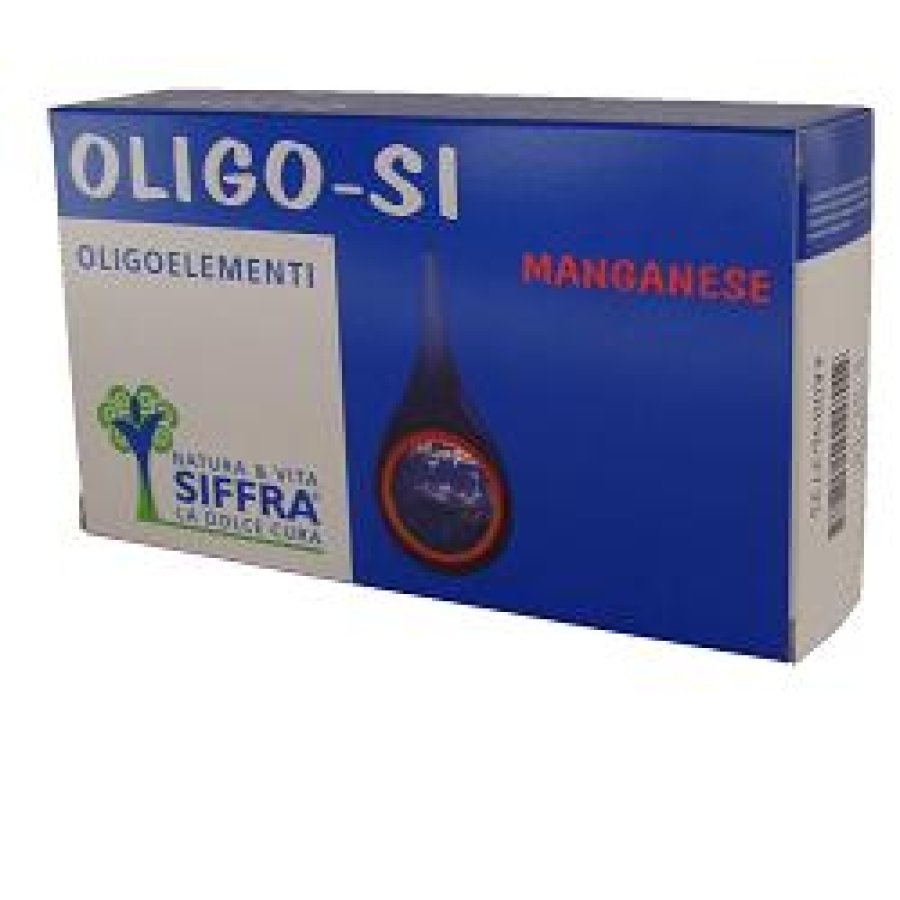 MANGANESE 20F 2ML OLIGOSI MANGANESE 20F 2ML OLIGOSI
