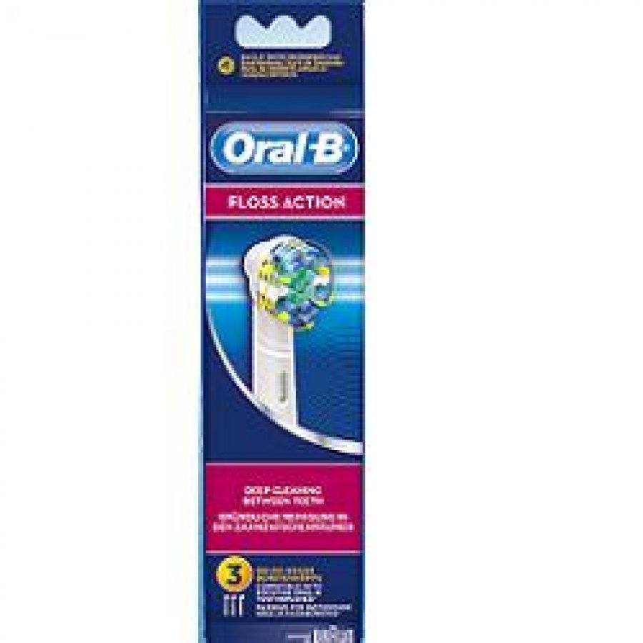 Procter - Oral-B Floss Action Spazzolino Elettrico 3 pz