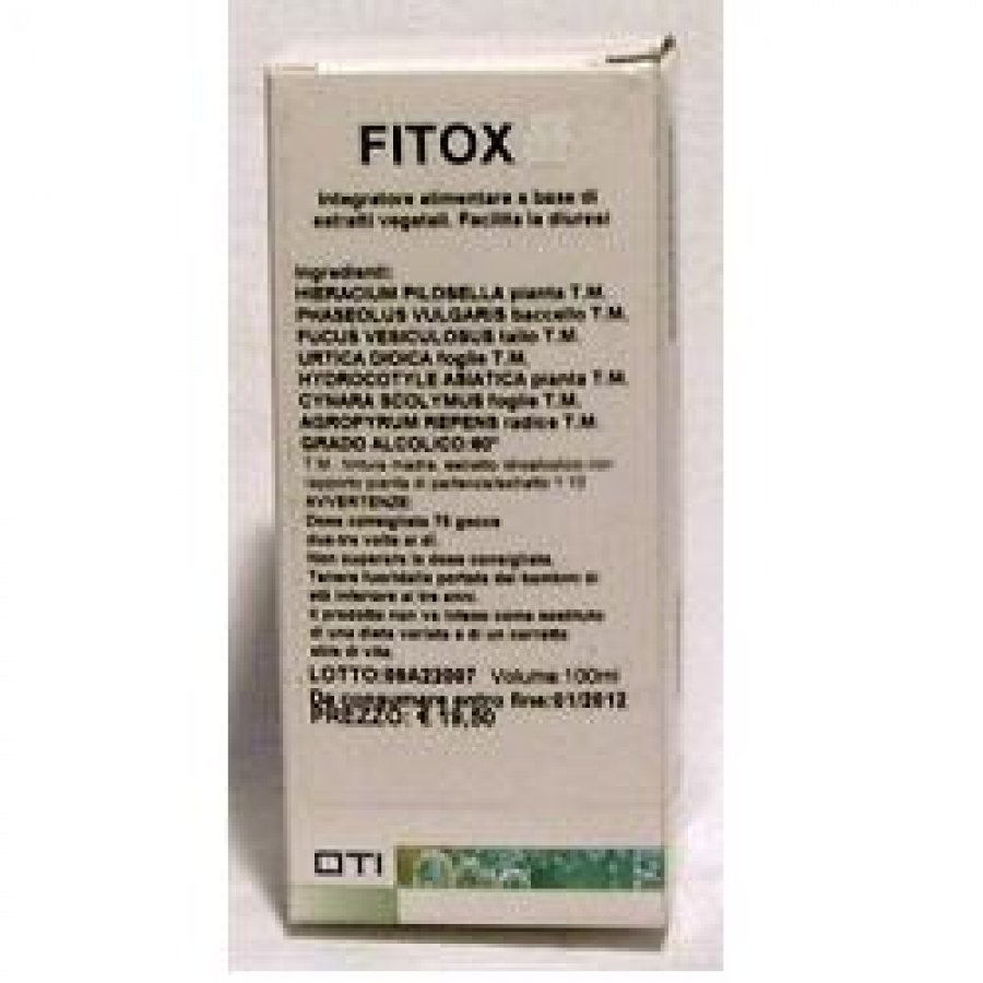 Fitox 1 Gocce 100 ml