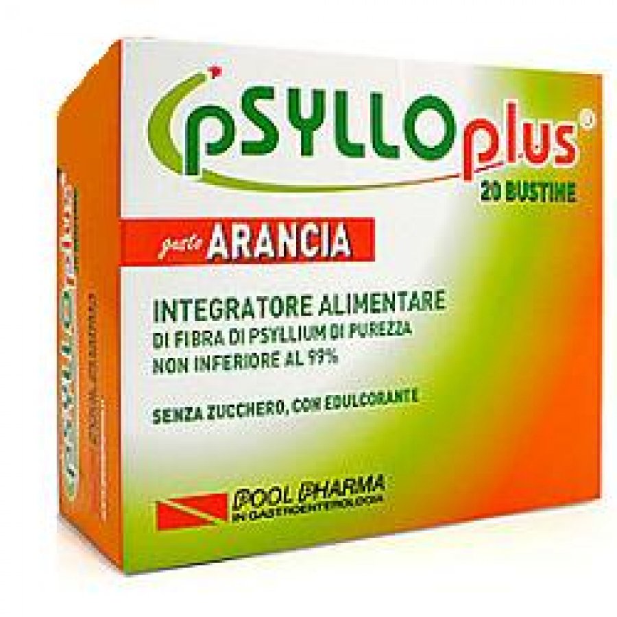 Psyllo Plus Arancia 40 Buste