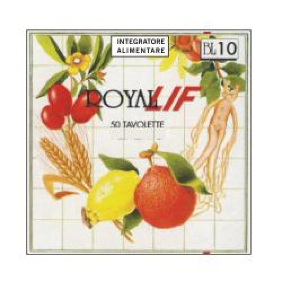 BL10 ROYAL-LIF 50CPS   (FP)