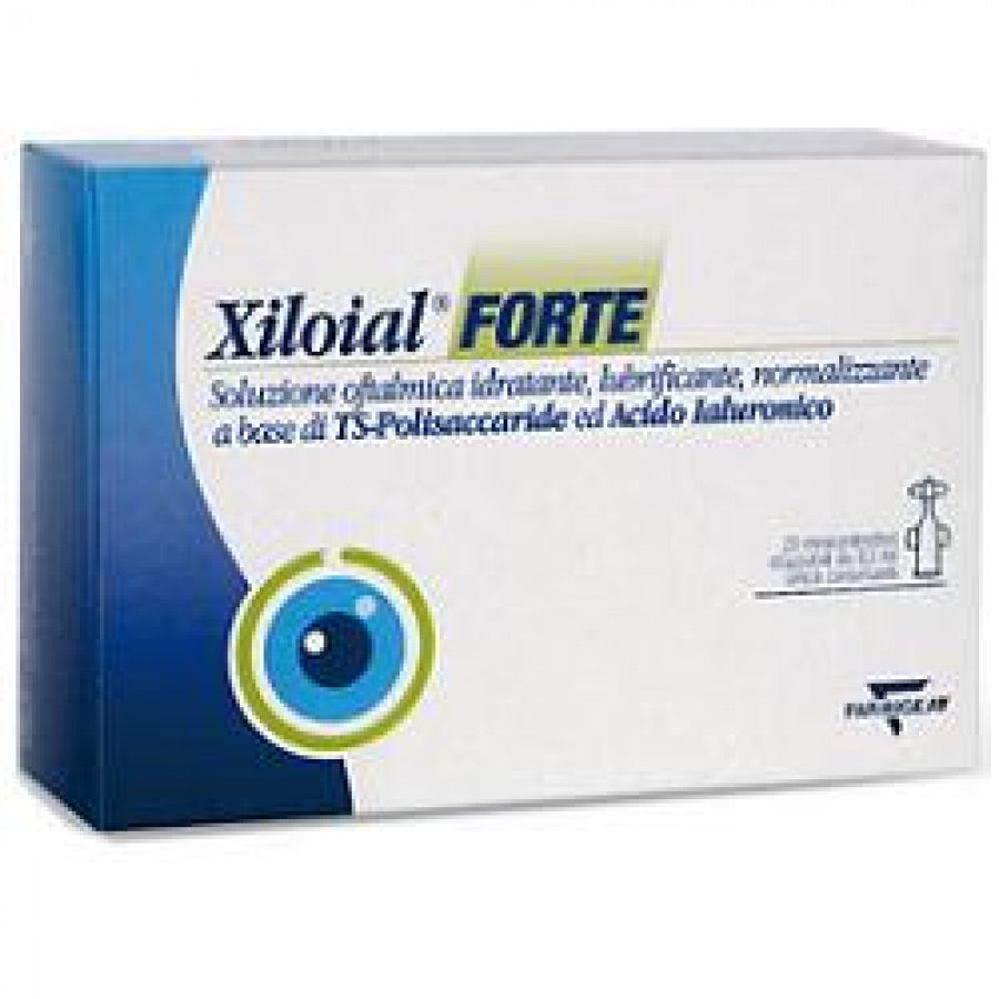 Xiloial - Forte Monodose 20 Flaconi