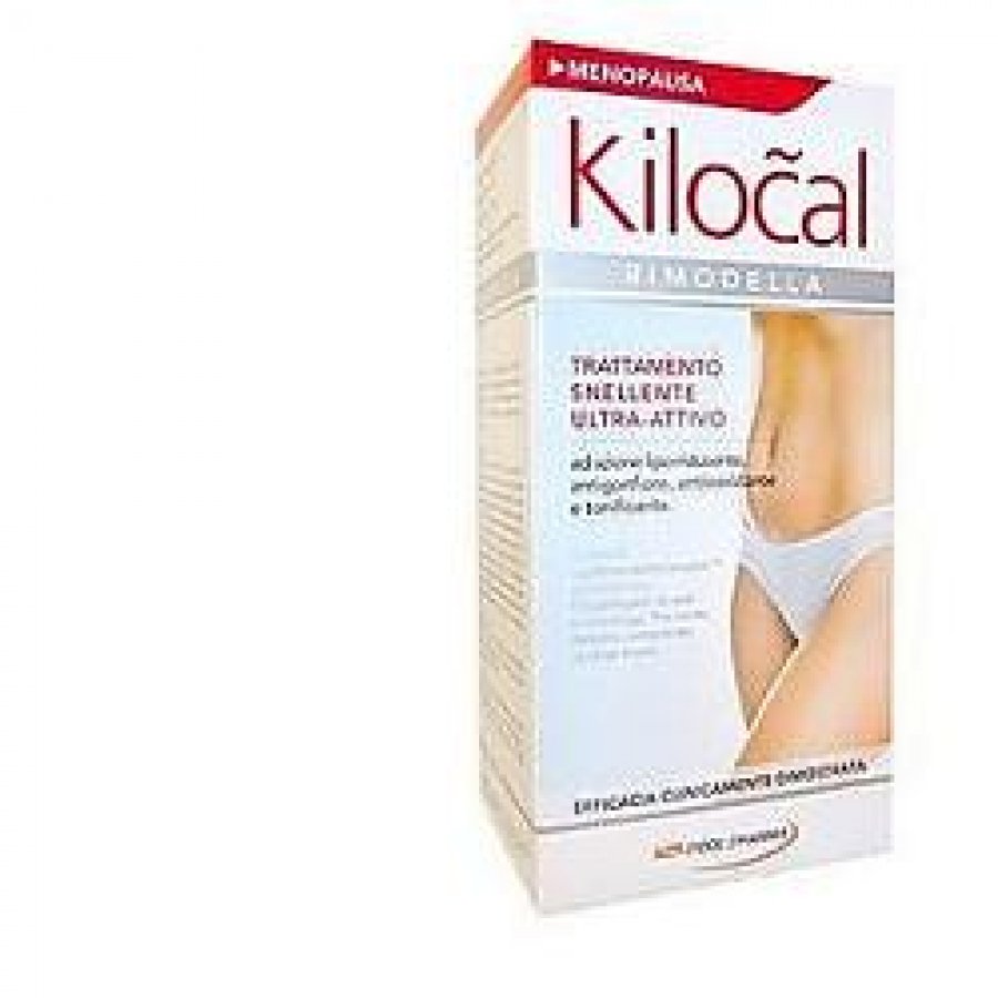 Kilocal Rimodella Menopausa 150 ml - Trattamento Riduzione Adiposità e Gonfiore