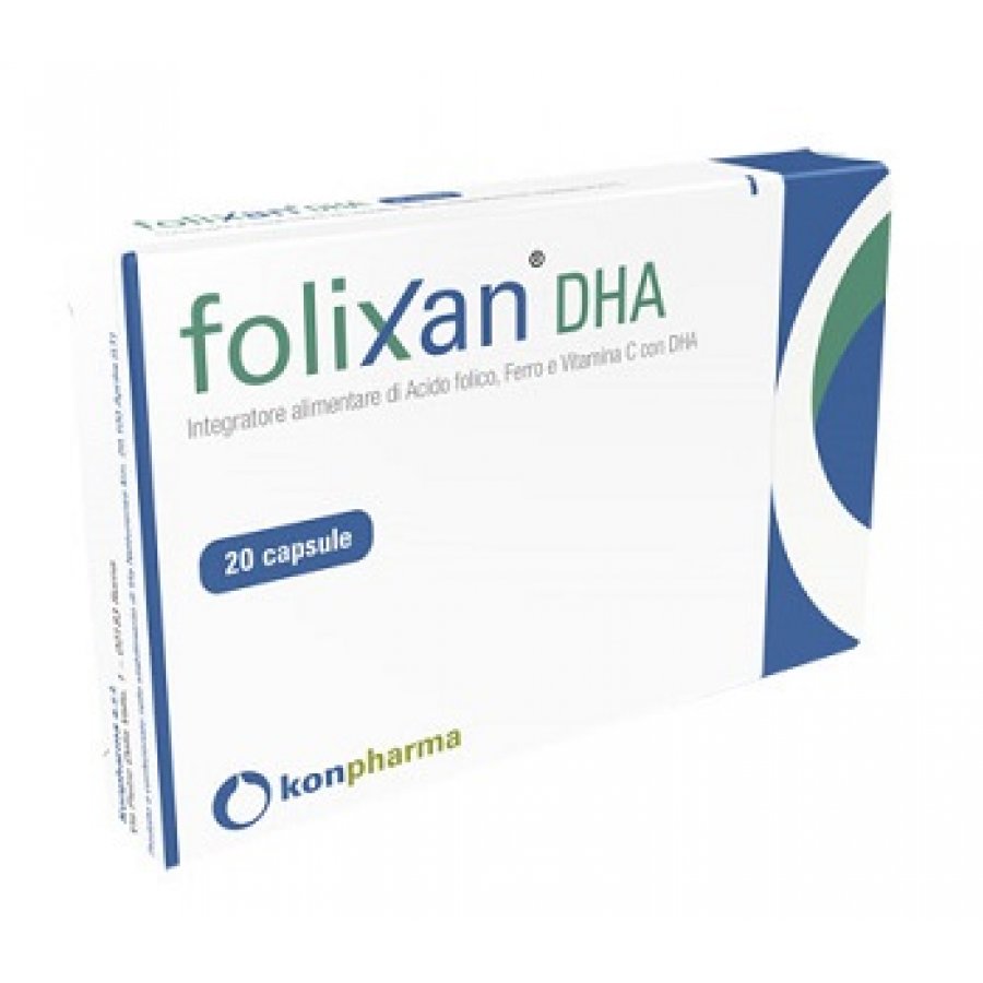 Konpharma  Folixan DHA 20 Capsule Cps