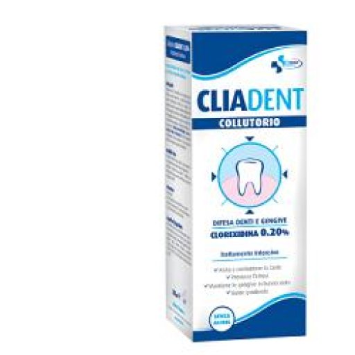Cliadent Collutorio 0,2% Clorexidina 200 ml