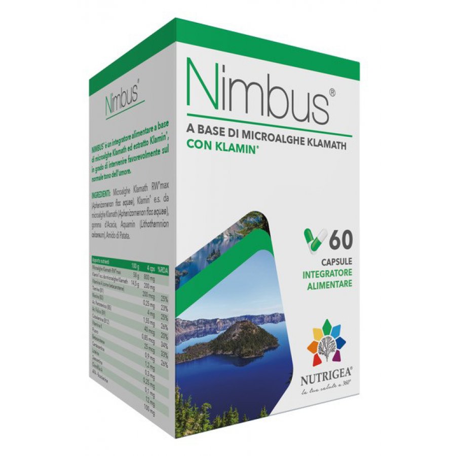 Nimbus 60 compresse, Integratore di Vitamina C ad Azione Rapida
