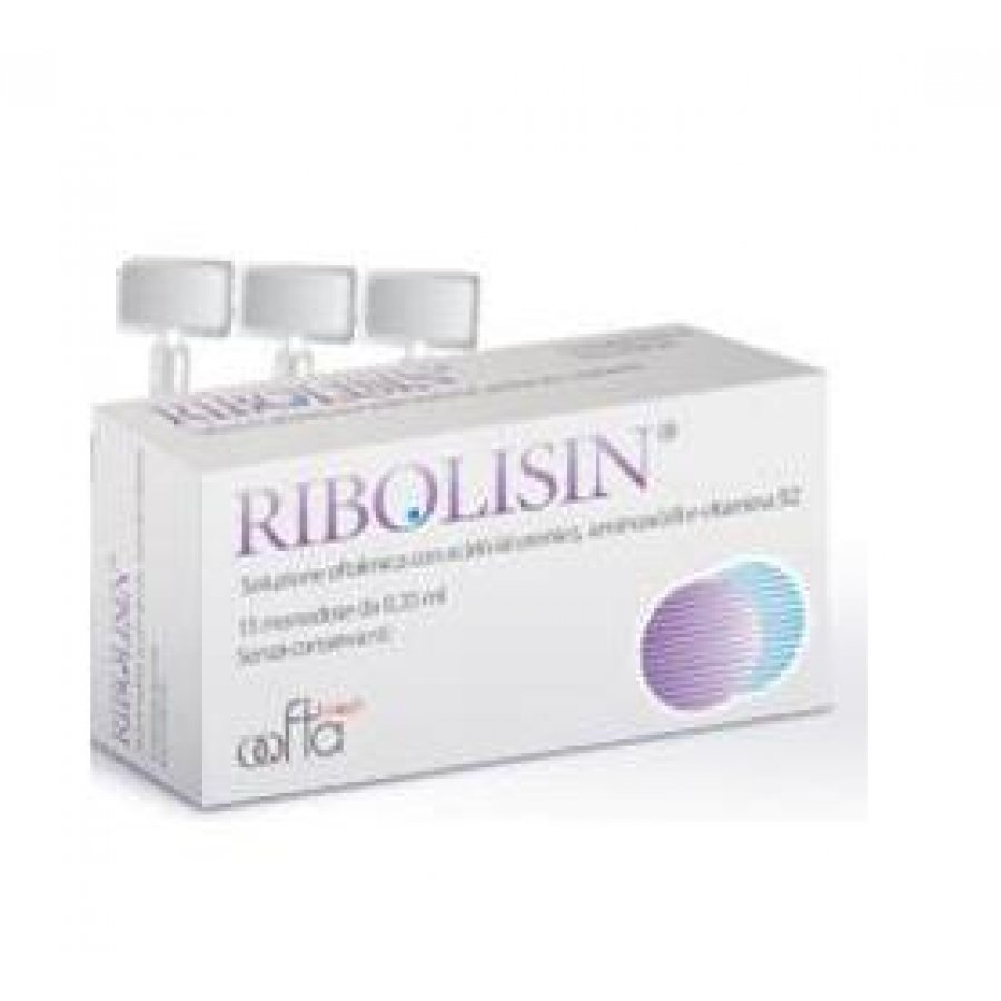 Ribolisin - Monodose 15 Flaconi 0,35 ml