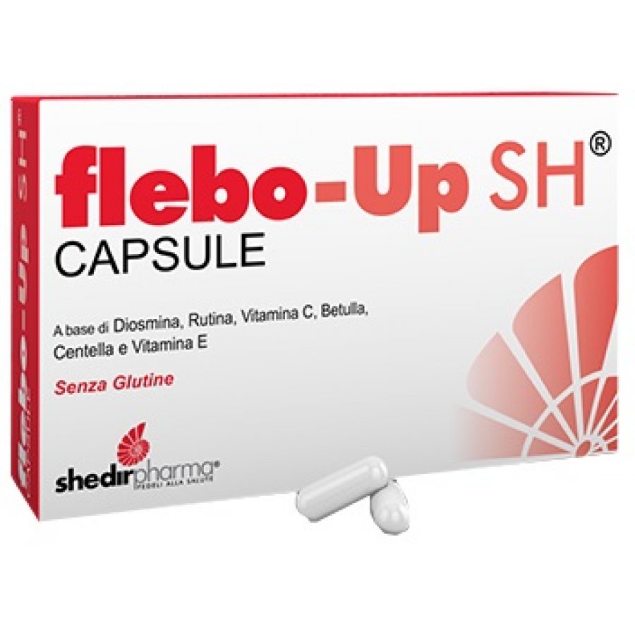 Shedir Pharma Flebo-up SH 30 capsule
