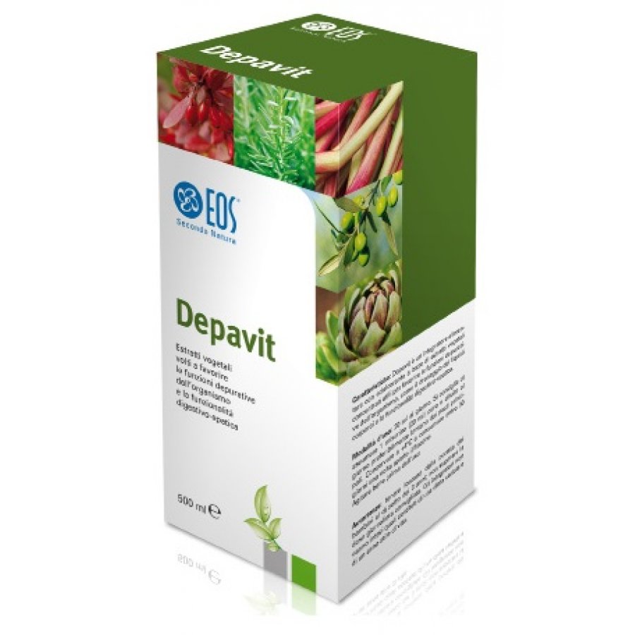 DEPAVIT SCIR 500ML EOS