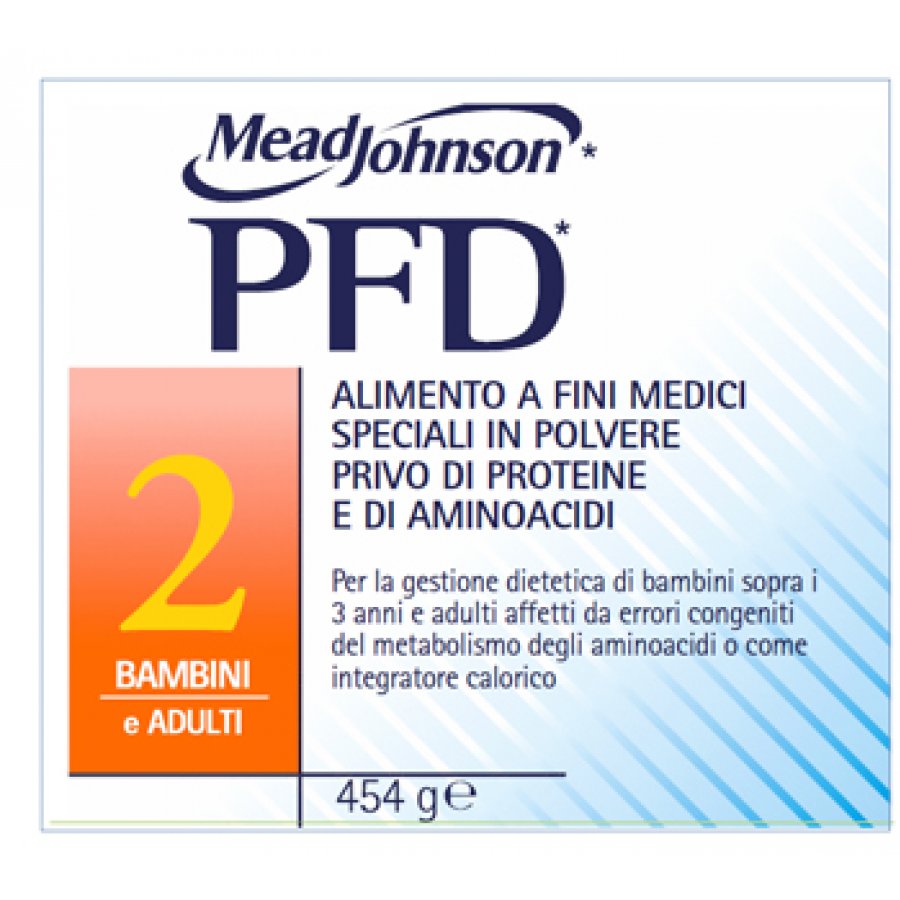 Pdf 2 - Alimento a fini medici speciali in polvere 454 g