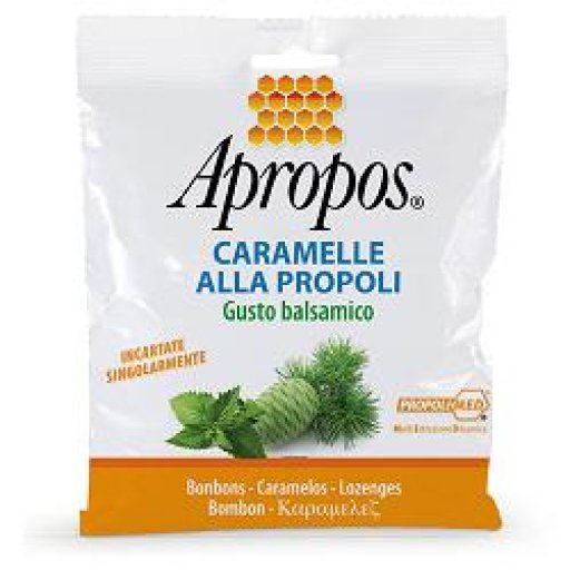 Apropos Caramelle Alla Propoli Gusto Balsamico 50g - Con Propoli M.E.D.