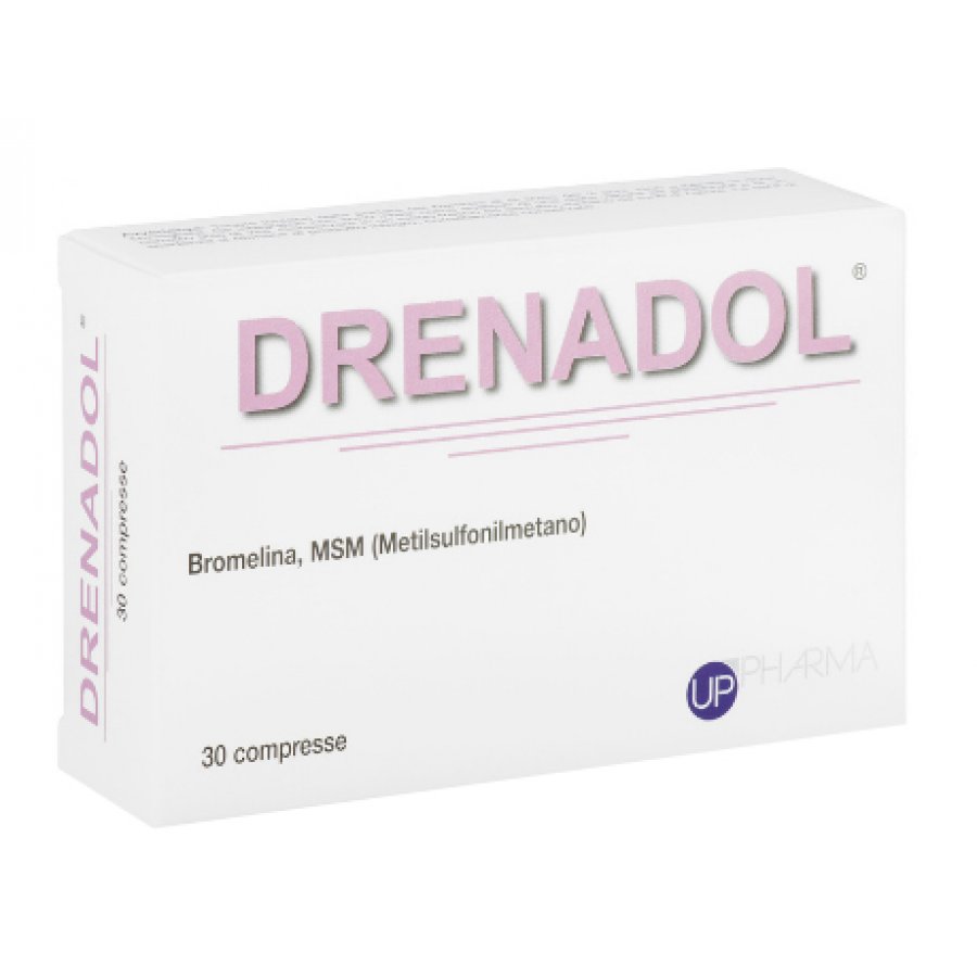Up Pharma - Drenadol 30 compresse