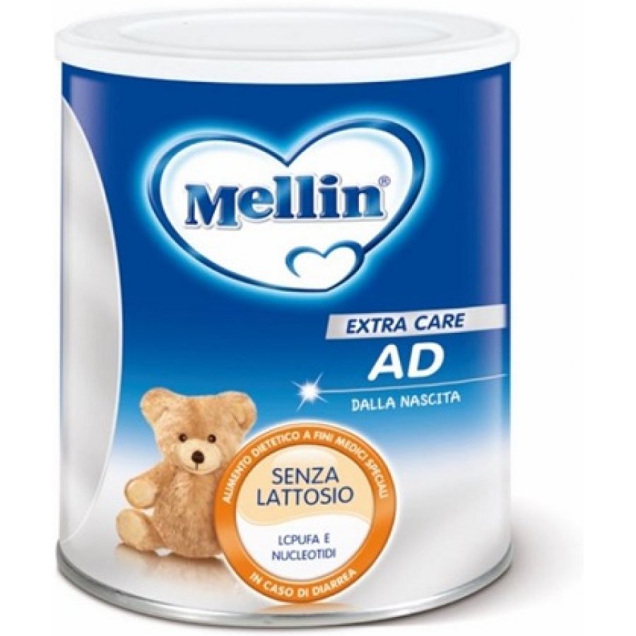 Mellin AD Extra Care Latte in Polvere 400g - Alimento Nutriente per Neonati