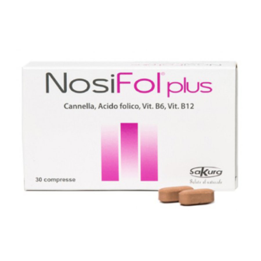Nosifol Plus Integratore Alimentare 20 Compresse