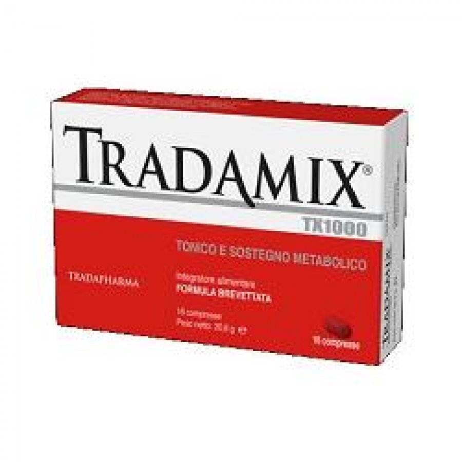 TradaPharma Tradamix TX 1000 16 compresse