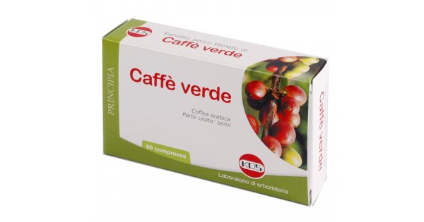 CAFFE' VERDE Estratto Secco 60 Cpr Kos