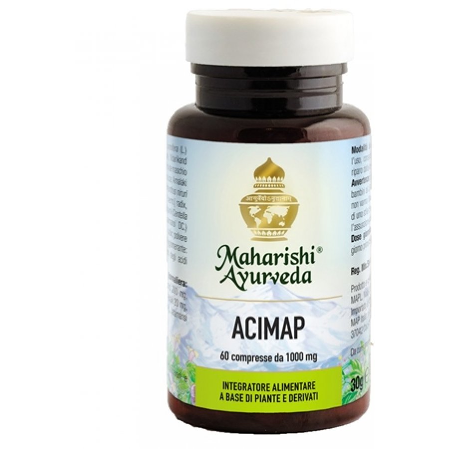ACIMAP (MA 575) 60 Compresse - Integratore per il Benessere Digestivo