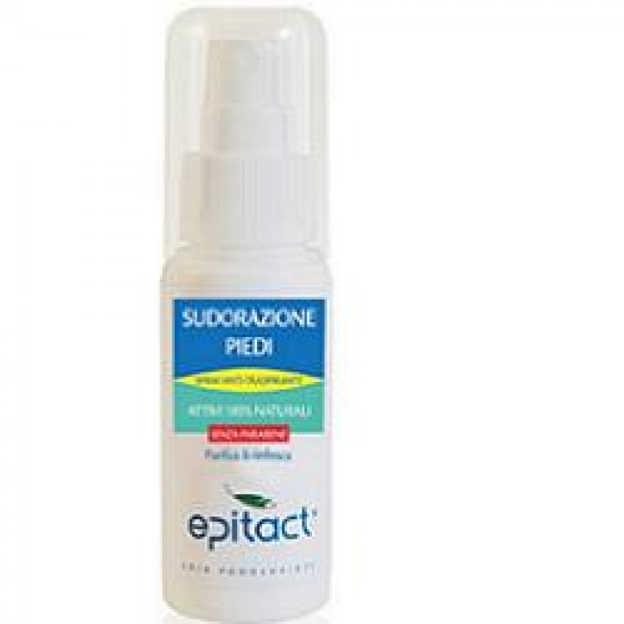 Epitact Sudorazione Piedi Spray Anti-traspirante Flacone spray da 30 ml