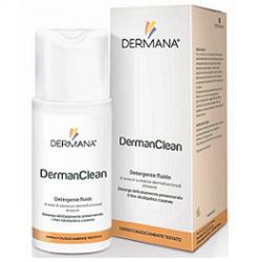 Dermanclean - Detergente fluido 250 ml