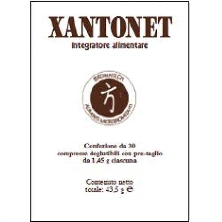 Xantonet - Integratore Alimentare 30 Compresse