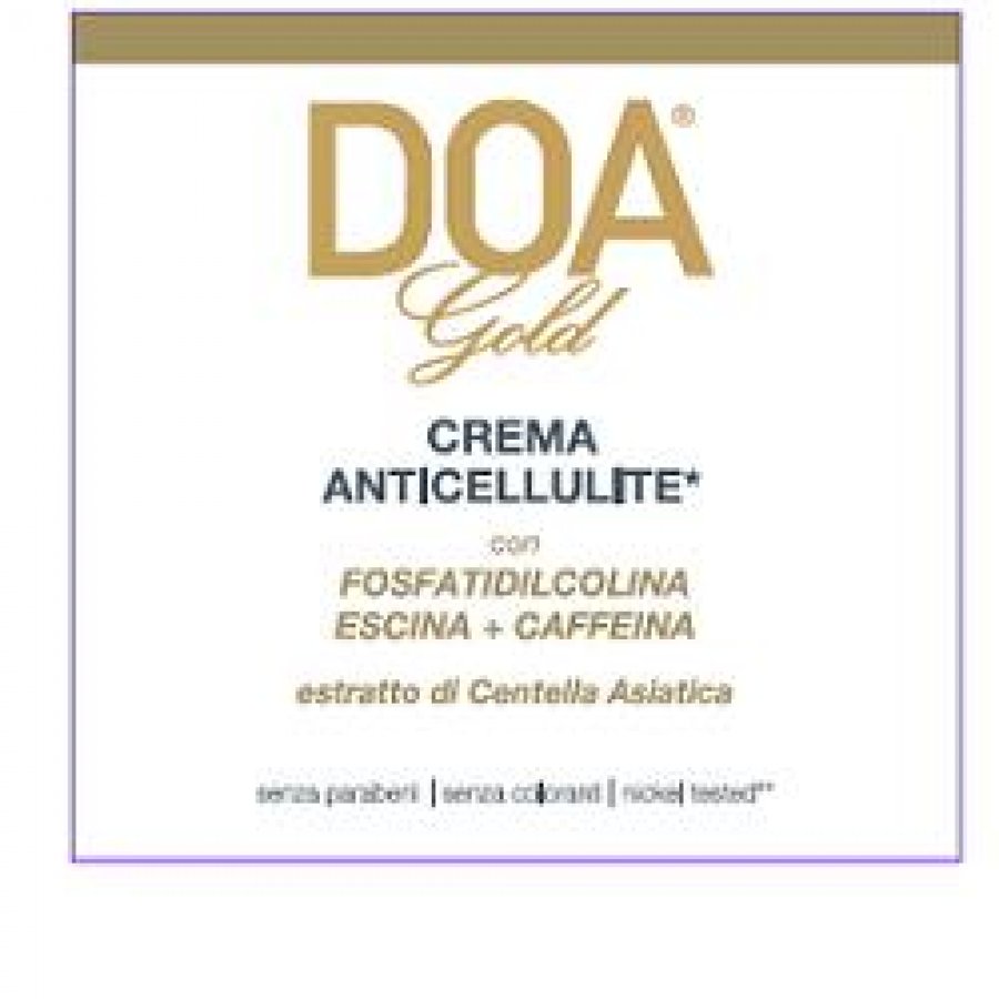 DOA Gold Crema AntiCellulite 200ml