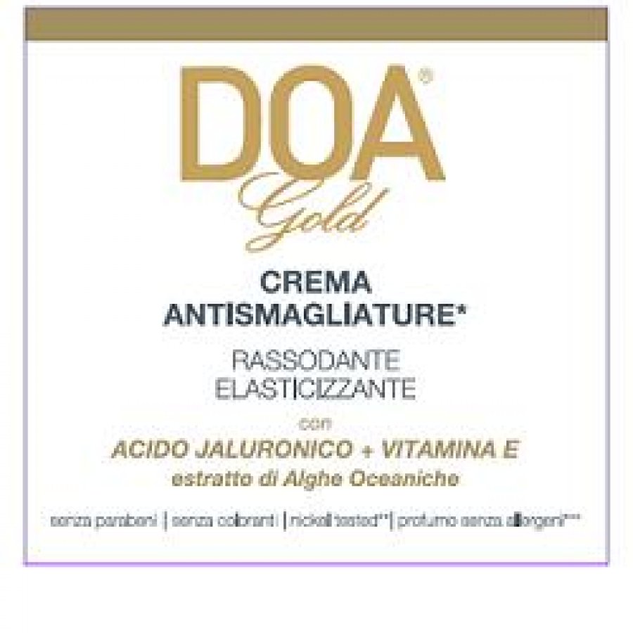 DOA Gold Crema AntiSmagliature 200ml