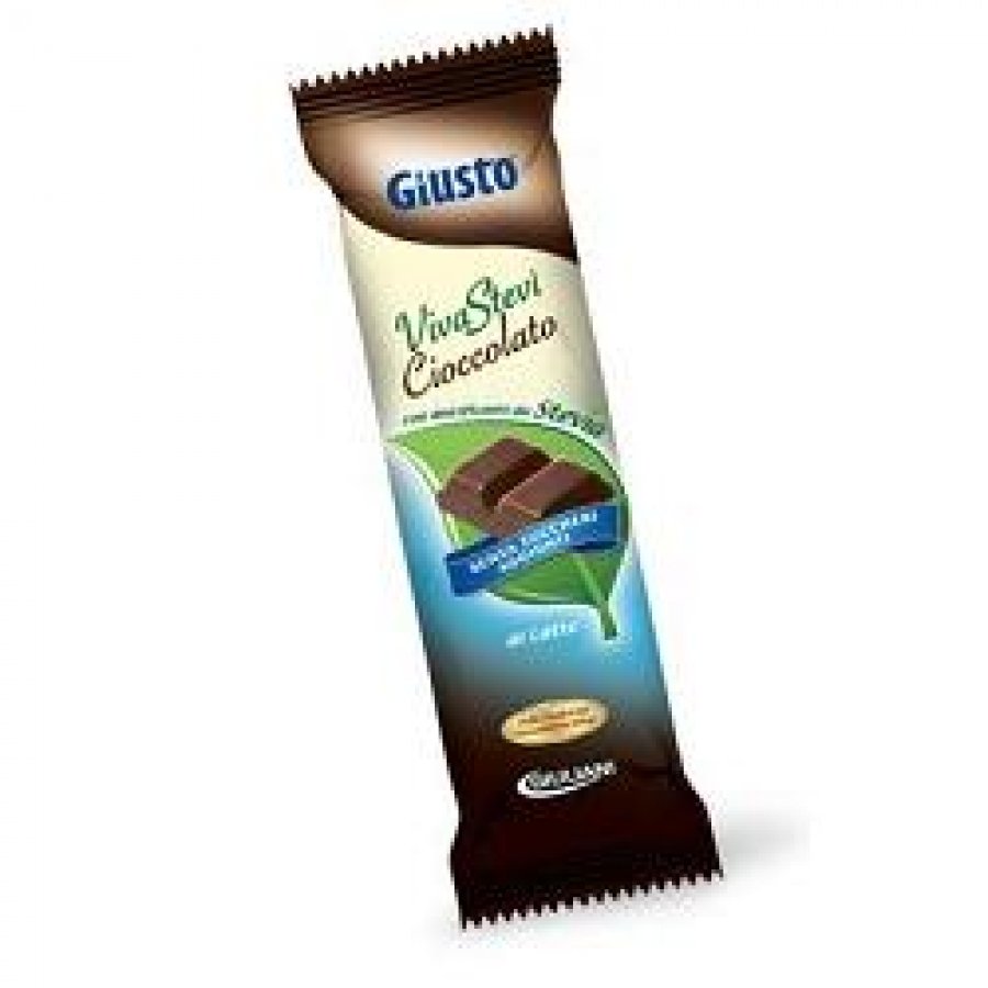 GIUSTO S/Z Cioccolato Latte C/Stevia 35g
