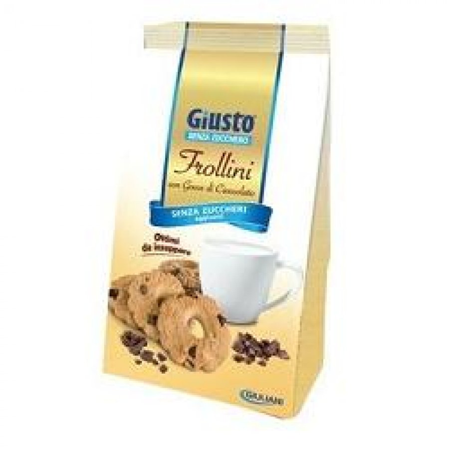 GIUSTO S/Z Frollini Gtt Cioccolato 350g