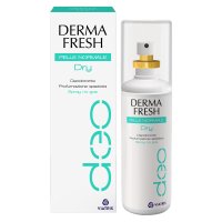 Dermafresh, Dry Deodorante Spray No Gas, 100 ml
