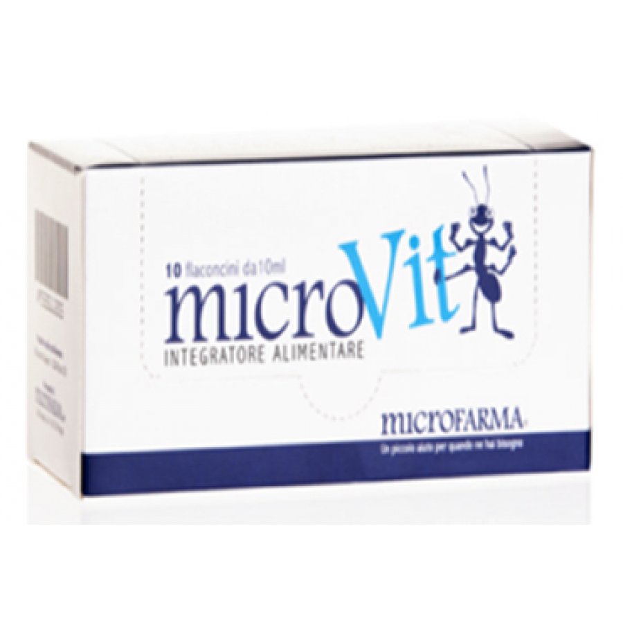 MICROVIT 10flaconi 10ml