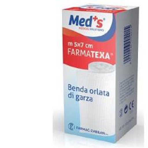 MEDS BENDA ORLATA 12/8 7X500 CM