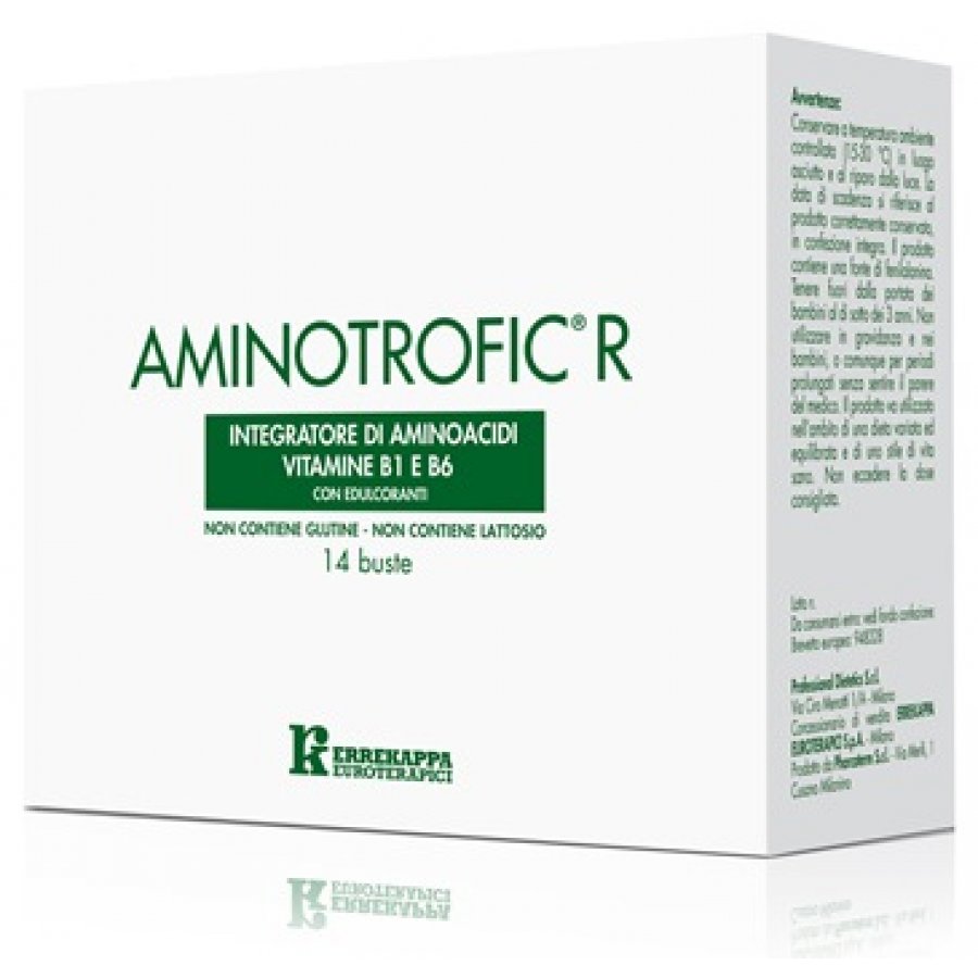 Aminotrofic R 14 Bustine, integratore alimentare