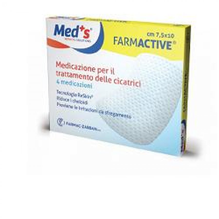 MEDS FARMAC-ZABBAN Farmactive Cicatrici 5x7,5 4pz