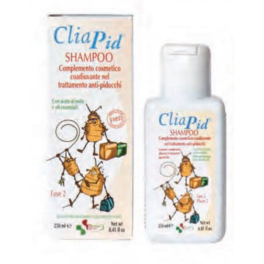 Cliapid - Shampoo 250 ml 