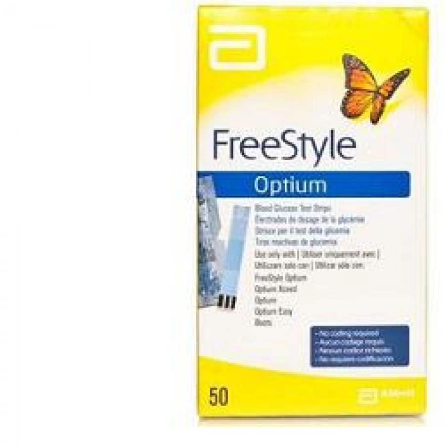 Freestyle - Optium 25 strisce glicemia