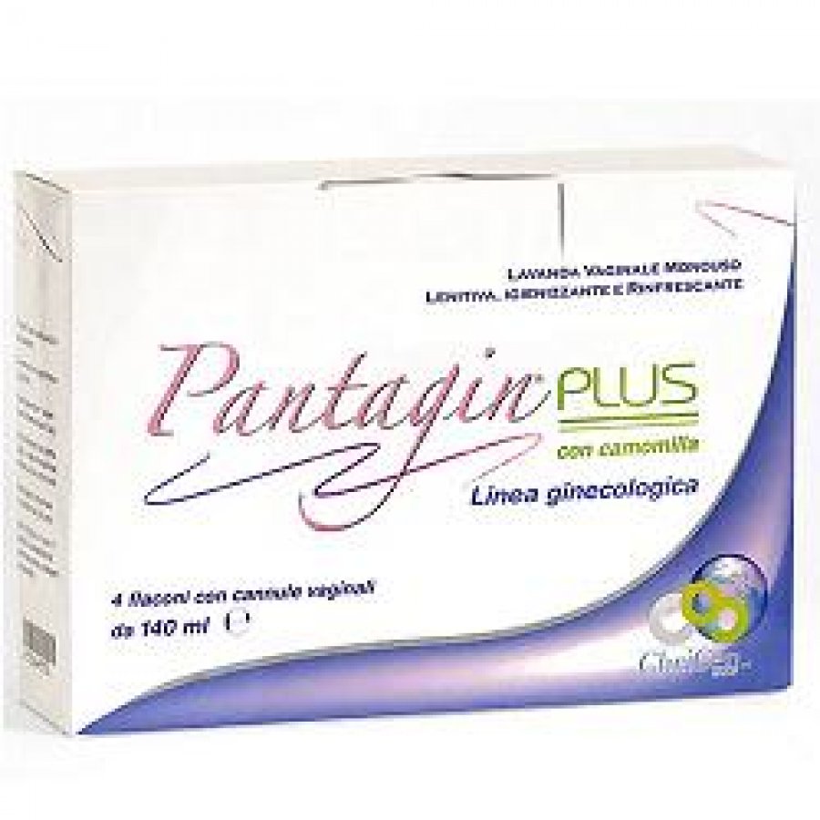 PANTAGIN Plus Lavanda Vagin.4x140ml