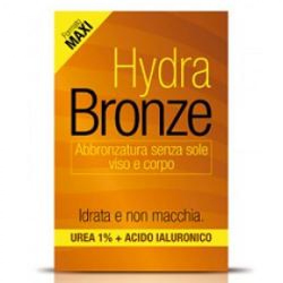 Hydra Bronze - Autoabbronzante Salvietta Bustina 10ml
