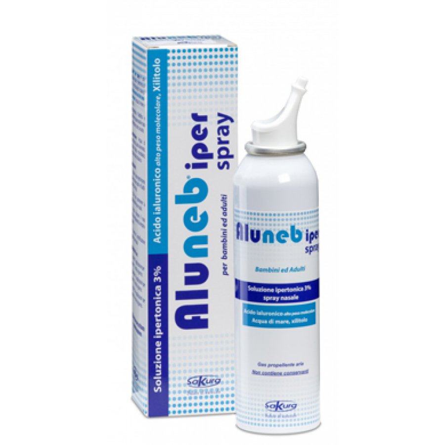 Aluneb Spray Soluzione da Nebulizzare 125 ml