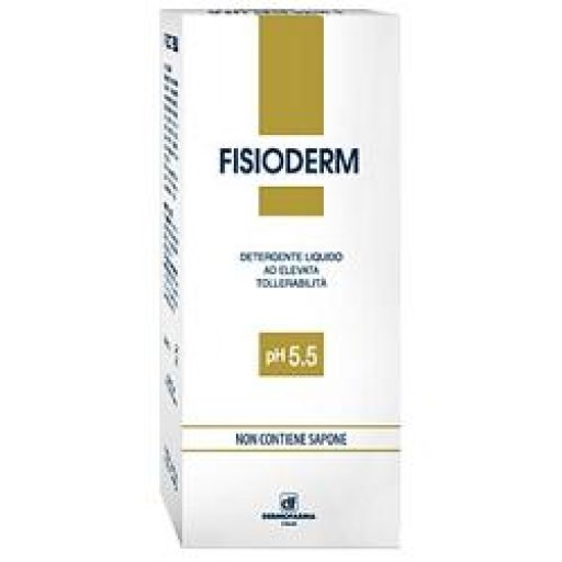Fisioderm Detergente Intimo Liquido 200ml - Igiene Delicata, pH Fisiologico