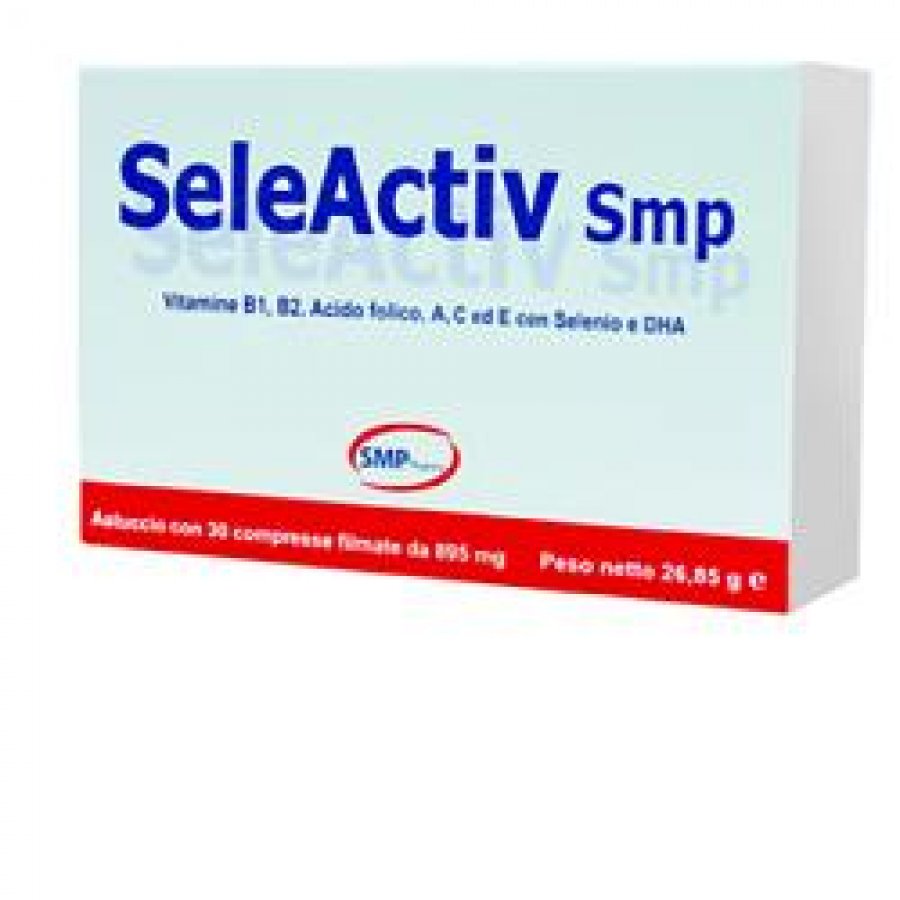 SMP Seleactiv 30 compresse