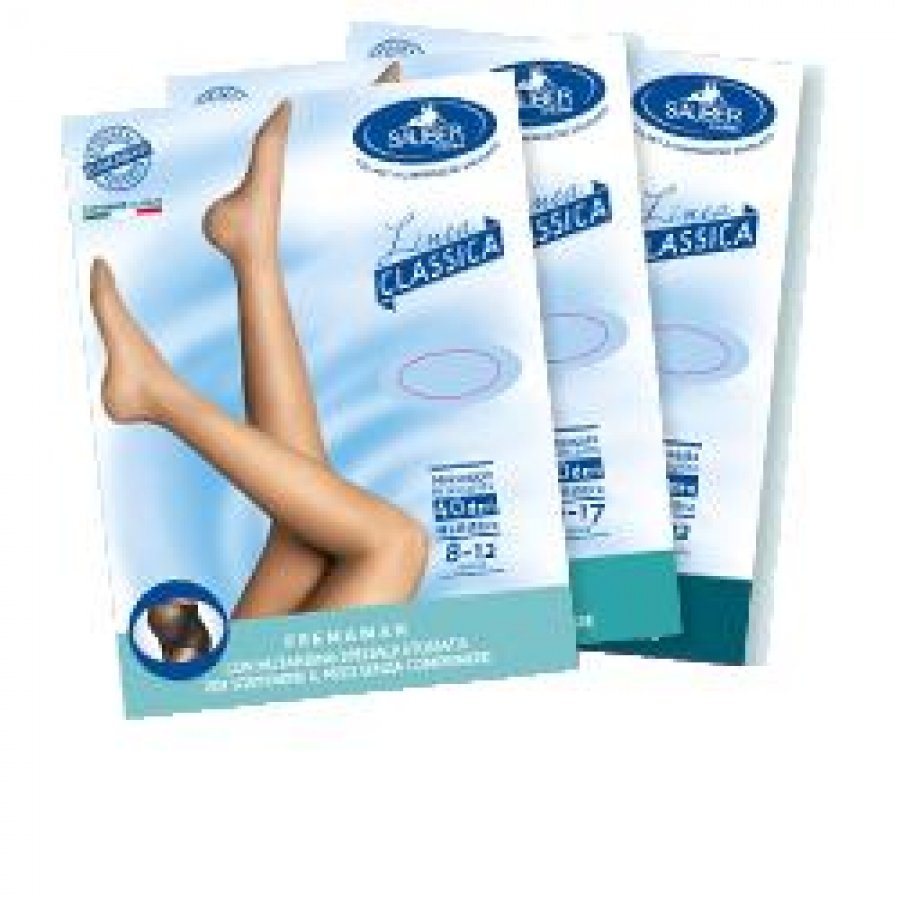 Collant Premaman Linea Classica 40 Denari Nero Taglia 2 - Sostegno Naturale durante la Gravidanza