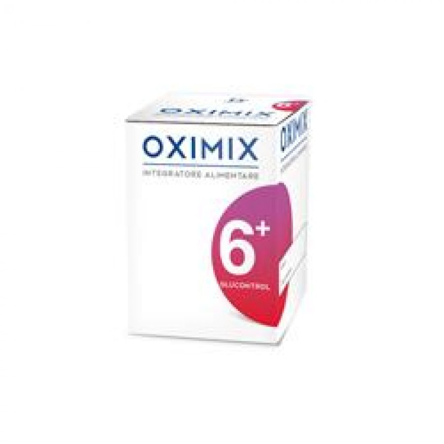 Omixim 6+ Glucocontrol Integratore 40 capsule