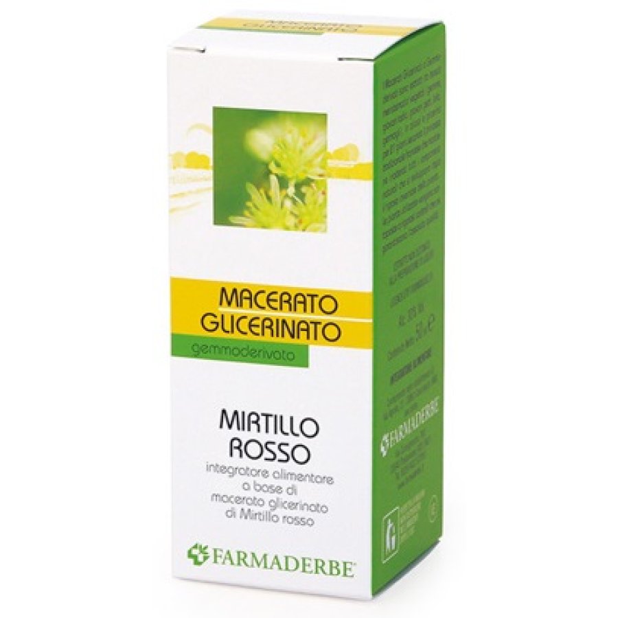 MIRTILLO ROSSO MG 50ML