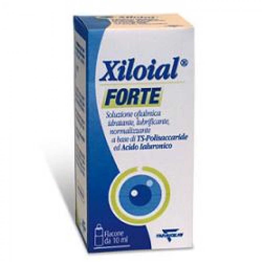 Xiloial Forte - Soluzione oftalmica 10 ml