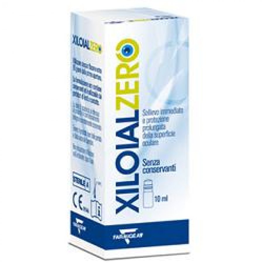 Xiloial Zero - Soluzione Oftalmica 10 ml