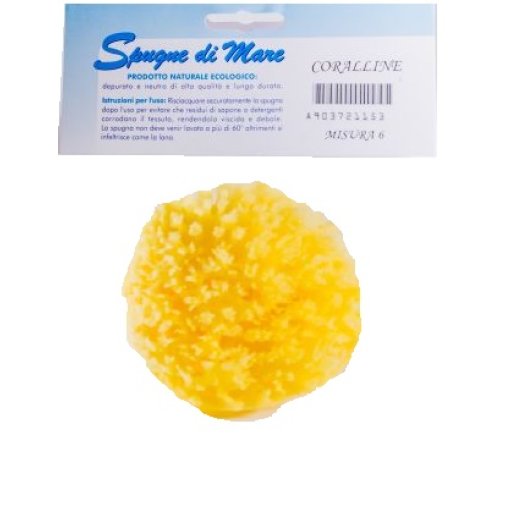 BIEMMEFARMA Spugna Mare Naturale M