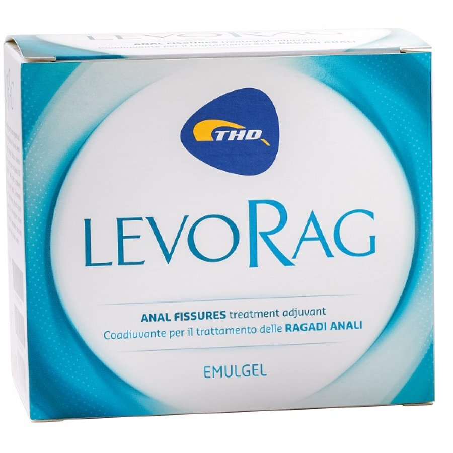 THD SpA Levorag Emulgel 20 tubetti monodose 3,5ml
